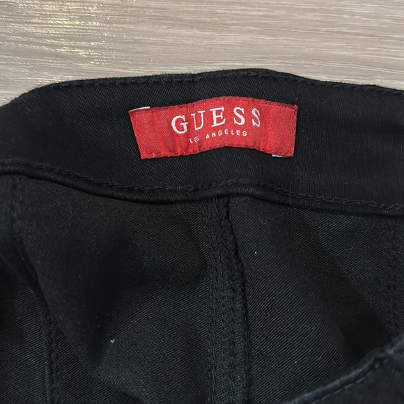 Worn once black shorts - Picture 3 of 4